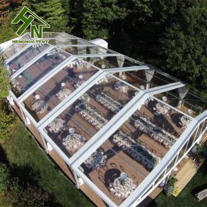 China Aluminum Alloy T6061/ T6 Clear Wedding Marquee 10x20 Party Tent 4m High on sale