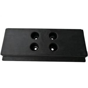 Cheap Paver Rubber Pads PMG250S PMG260 PMG260S PMG300 PMG300AS PMG300S PMG300T, PMG320 PMG320S PMG350AS PMG350BS PMG350T PMG400S PMG400T Excavator Rubber for sale