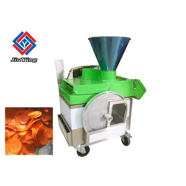 Multiple Sizes Fruit Processing Equipment Taro Cube Slicing Cucumber Cutter