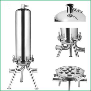 High Grade Finish Welds Sanitary Polished Stainless Steel Honey Wine Beer Code 7