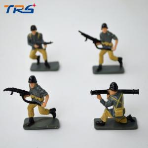 1:50 scale model painted soldier painted figure 4.2cm for architectural train