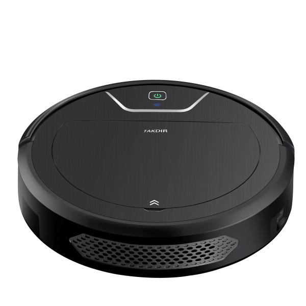 2000PA Automatic Floor Cleaner Robot High Efficiency With Intelligent APP