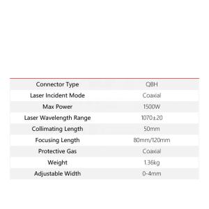 SUP20S Handheld Laser Welding Head With Auto Wire Feeder Controller Driver