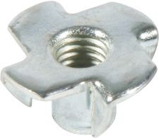 M4 M6 M8 M10 M12 Stamped Furniture Insert Nut Type A With ISO Certification