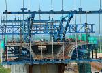 Simple Structure Bridge Formwork Systems Strong Reusability Customized Color