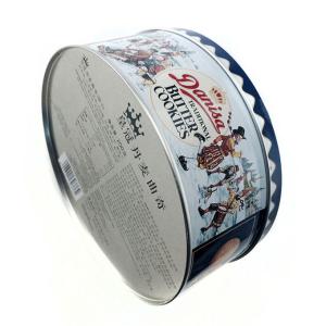 Halloween Cookie Tins Embossed Biscuit Tin Cookie Containers Wholesale Cookie