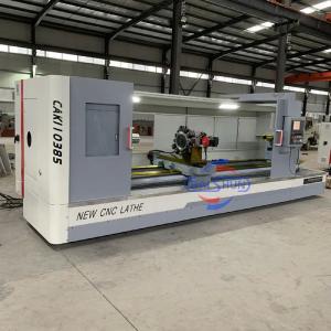 Metal CNC Flat Bed Lathes Siemens CK6180