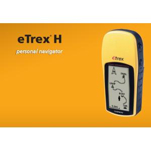 Yellow High Contrast 2.1 Inch X 1.1 Inch Screen Garmin Etrex H Worldwide