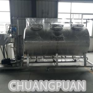 SS304 Pineapple Processing Line With CIP Cleaning System Coring Steps