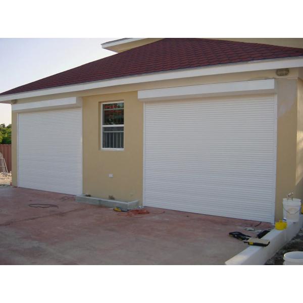 Quality 77mm Aluminum Roller Shutter Door with PU Foam Injection and 8000 Squares/Meter Per Month Capacity wholesale