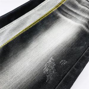 BCI Yarn Super Elastic Indigo Denim Fabric Dyed For Skinny CMA Certified