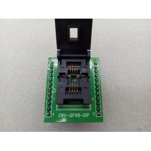 QFN8 TO DIP8 CNV-QFN8-DIP programmer adapter sockets with DFN8 MLF8 size 8*6mm