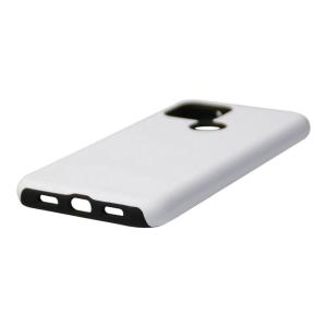 White Glossy Matte Sublimation 3D 2 In 1 Tough Phone Case For Google Pixel 8 7 6