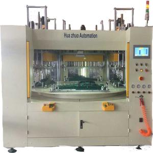 China Turntable Hot Plate Welding Machine Servo 1200mm Small Hot Riveting on sale