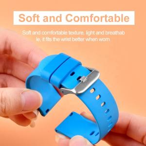 20mm TPU Watch Band With SS 1315S / 1620S Buckle