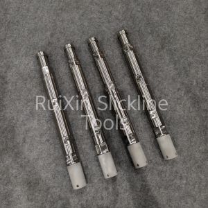 Mono-Conductor Rope Socket 1.5Inch～2.125Inch Cable Cap Slickline Toolstring