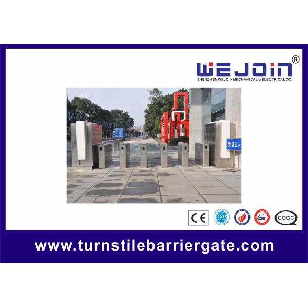 Intelligent Flap Barrier with 304 Stainless Steel Housing Used in High-level