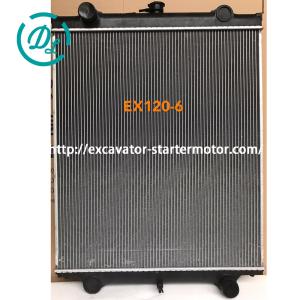 China EexcavaStart Hitachi ZAX120-6 Water Tank Radiator OEM 4448372 on sale