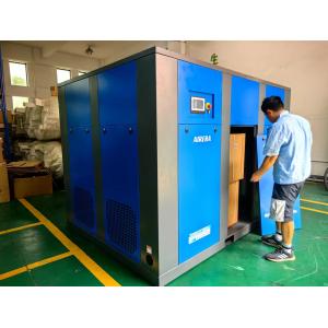 250kw PM VSD Screw Compressor with 10L-200L Oil Capacity and Synthetic Oil