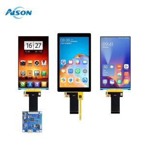 5.5 Inch IPS LCD TFT Touch Screen 720*1280 HD LCD Dipslay 3SPI+RGB18BIT