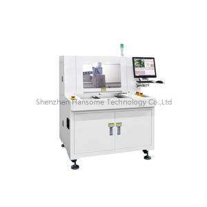 Depaneling Machine for PCBA 4 Aixs Offline Dual Platform PCB Router Machine