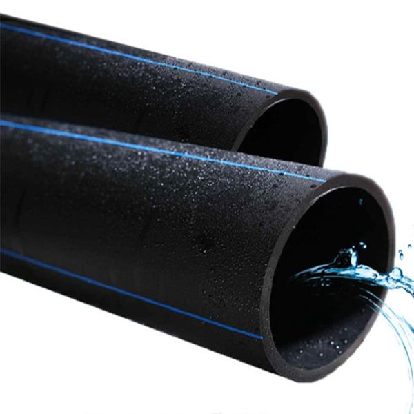 Black Plastic Hdpe Water Supply Pipe For Conveying Water DN20mm
