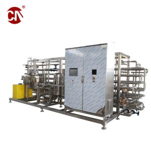 1000L 2000L Automatic Juice Uht Pasteurizing Sterilizing Machine for Customized