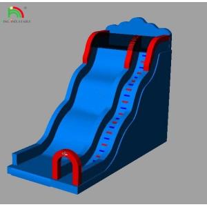 Cheap Commercial Waterslide Inflatable Water Slide with Pool for sale