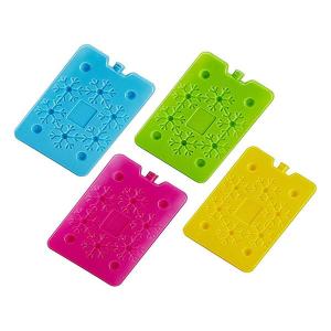 Cheap Outer Material HDPE Hard Shell Plastic Refrigerator Cold Accumulator Eutectic Plate For Food Fresh for sale