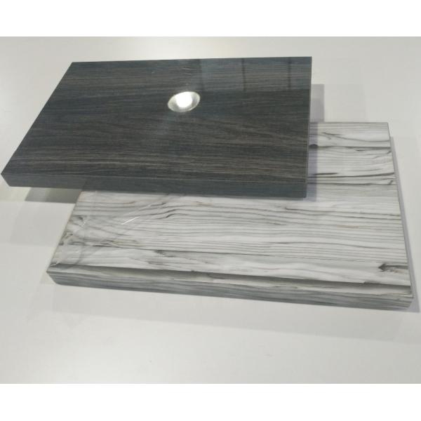 Anti scratch 19mm high gloss acrylic laminated MDF panel made in China