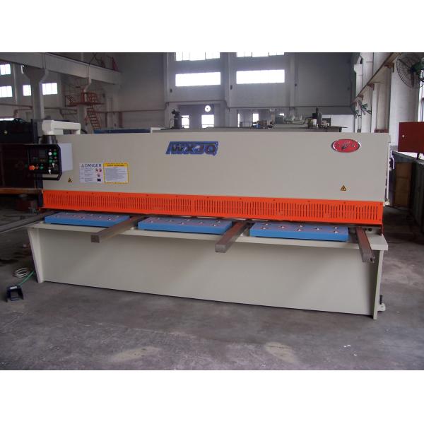 Quality Steel Plate Shearing Machine With CE And ISO Certificate , Shear Cutting Machine wholesale
