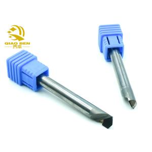 8mm Diamond 1 Flute PCD End Milling Cutter For Glass