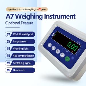 130mm*138mm*200mm SOHE A7 Meter Weighing Indicator for Accurate Weight