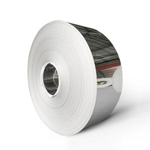 China 410 Stainless Steel Strip Coil 1mm For Heavy Industry 321 430 2B HL Stainless Strip Coil on sale