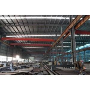Crab Framed Electric Single Girder Overhead Cranes For General Engineering