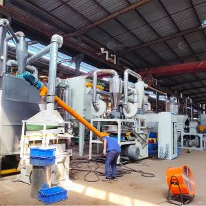 7500 kg Weight Solar Panel Glass Remove Machine for Green Energy Solar Cell