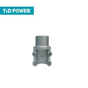 Forging / Precision Casting Railway Cross Arm Insulator Fitting With ISO1461