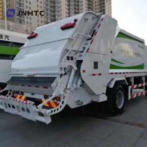 Shacman Garbage Compacted Truck X6 4X2 6 Wheels Compactor Rubbish Bin Truck Good