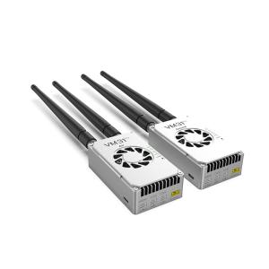 Cheap VM31 Video&amp;Data&amp;RC link has two frequencies optional(800MHz、1.4GHz) with 15km grade(air to ground) transmission range. for sale