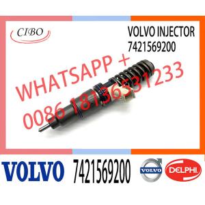 21569200 New Diesel Fuel Injector For VOL TRUCK MD13 9.5 MM BORE L322PBC E3.27