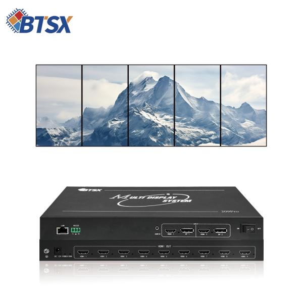 Quality Bitvisus Video Wall Processor 4k Supports Various Input/Output Configurations, Suitable For Complex Environments wholesale