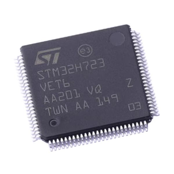 Quality ARM MCU STM32H723VET6 STM32H723 STM32H LQFP100 Microcontroller One Stop BOM Service wholesale