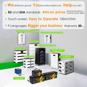 Oem Types Lithium Ion Batteries Inverter For Home Energy Solar Power Battery