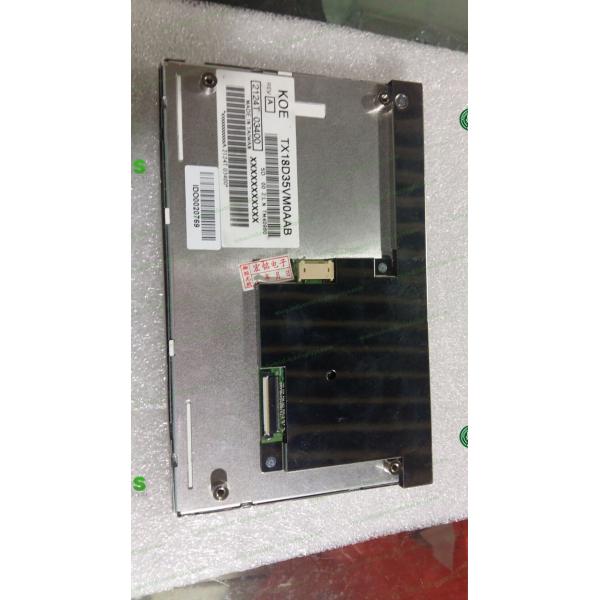 Quality Medical Imaging Lcd Screen Replacement TX18D35VM0AAB KOE 7" LCM 800×480 60Hz wholesale