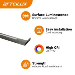 Motion Sensor Flexible Cabinet Strip Light for Customized Lighting Solutions