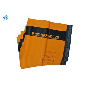 Cheap 1.7 mil suffocated warning 9x12'' Orange Color Printing Poly Mailers for shipping for sale