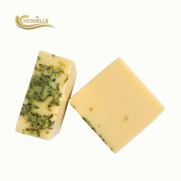 Quality Natural Fragrance Lemongrass Handmade Soap / Custom Natural Lemongrass Soap wholesale