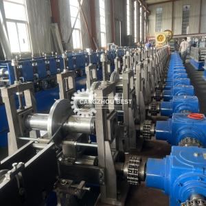 1mm Rack Roll Forming Machine Tile Roof Solar Bracket Panel Mounting Automatic