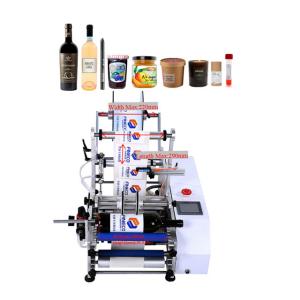 Wine Bottle Sticker Labeling Machine with Semi-automatic Grade and Case