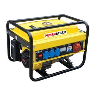 2.5KVA Three Phase Gasoline Geneator